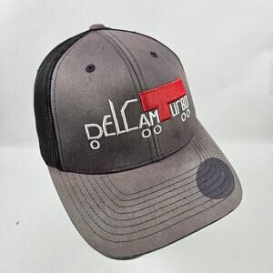 Sport-Tek "DelCamTurbo" Snapback Trucker Cap, Size Adjustable